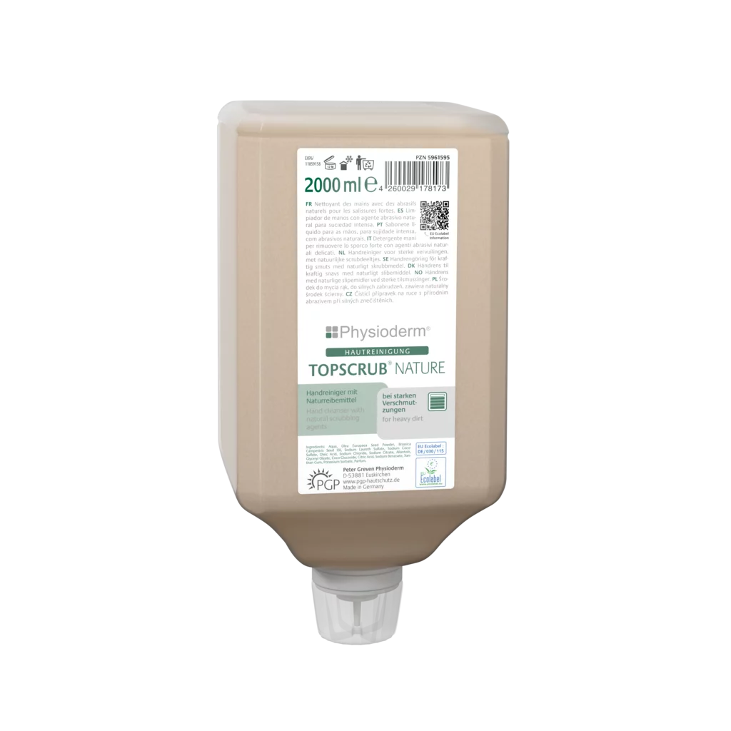 TOPSCRUB® NATURE - 2-L-Varioflasche