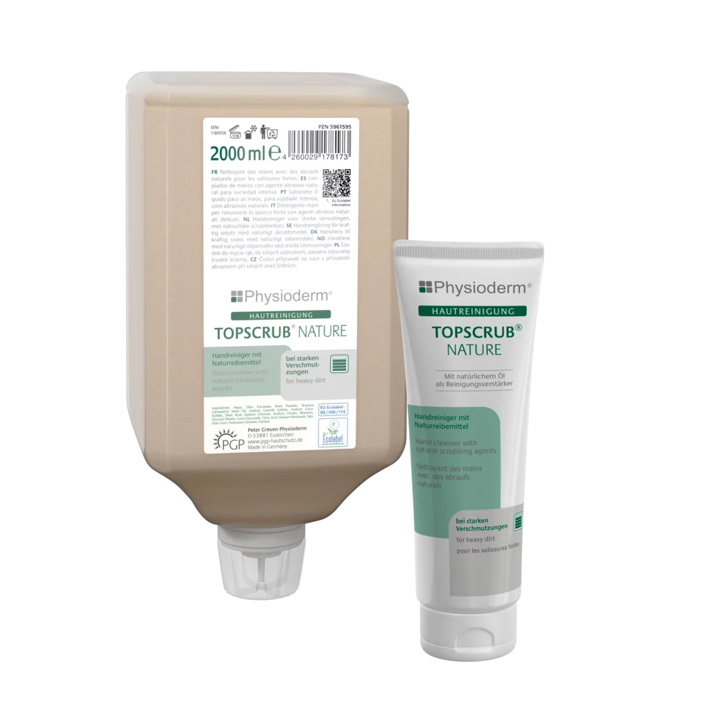 TOPSCRUB® NATURE - 1-L-Neptuneflasche