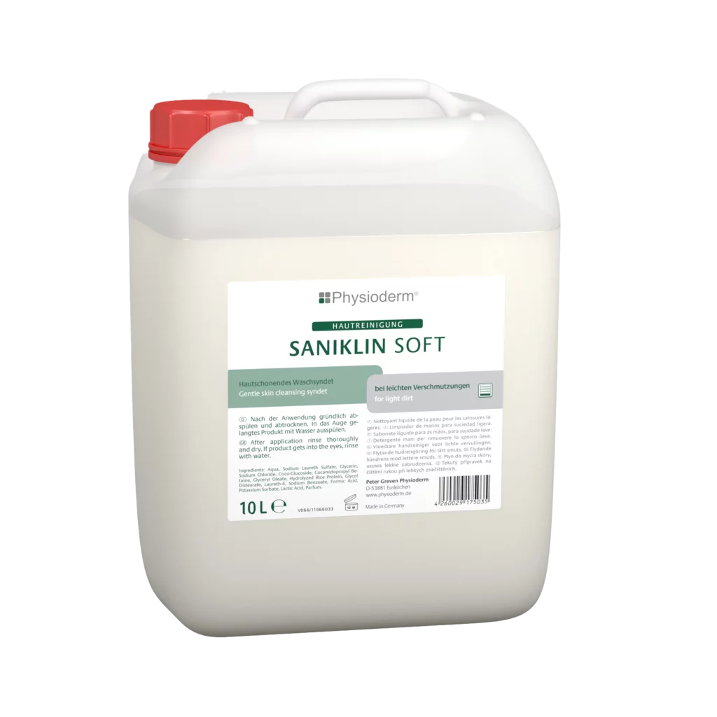 SANIKLIN SOFT - 10-L-Kanister